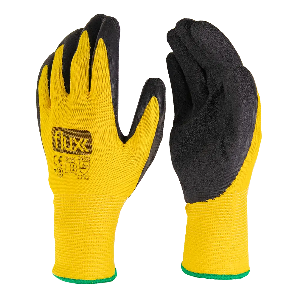 Luva Nitrilica Anti Deslizante Flux