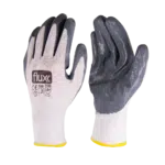 Luva Nitrilica Cinza Flux