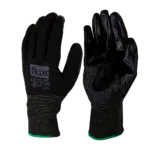 Luva Nitrilica Preta 10 Flux