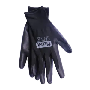 Luva Poliuretano Preta 10 Flux
