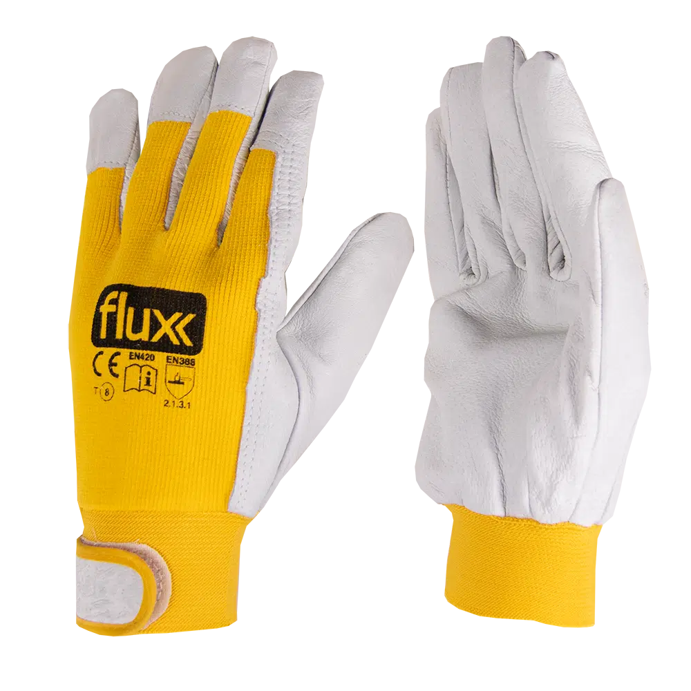 Luva Tipo Chefe Com Velcro 9 Flux
