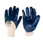 Luva Trabalho Azul Flux