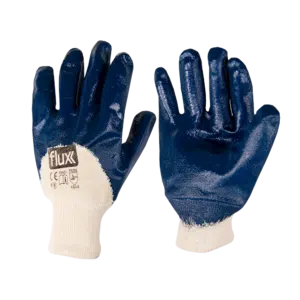 Luva Trabalho Azul Flux