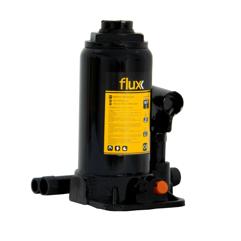 Macaco Hidráulico 10ton Flux