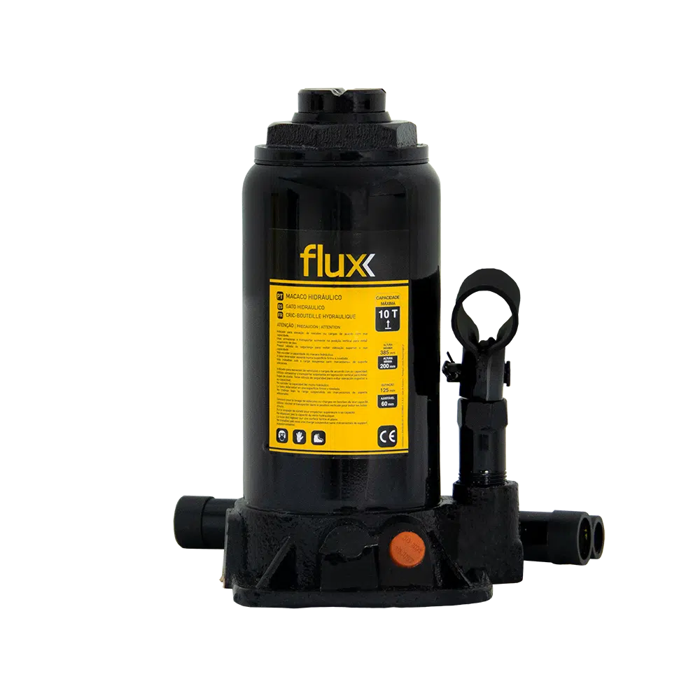 Macaco Hidráulico 10ton Flux - Image 2