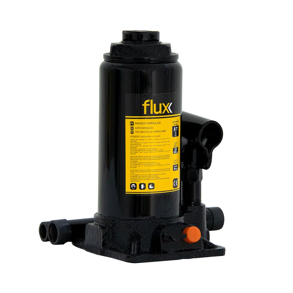 Macaco Hidráulico 8ton Flux