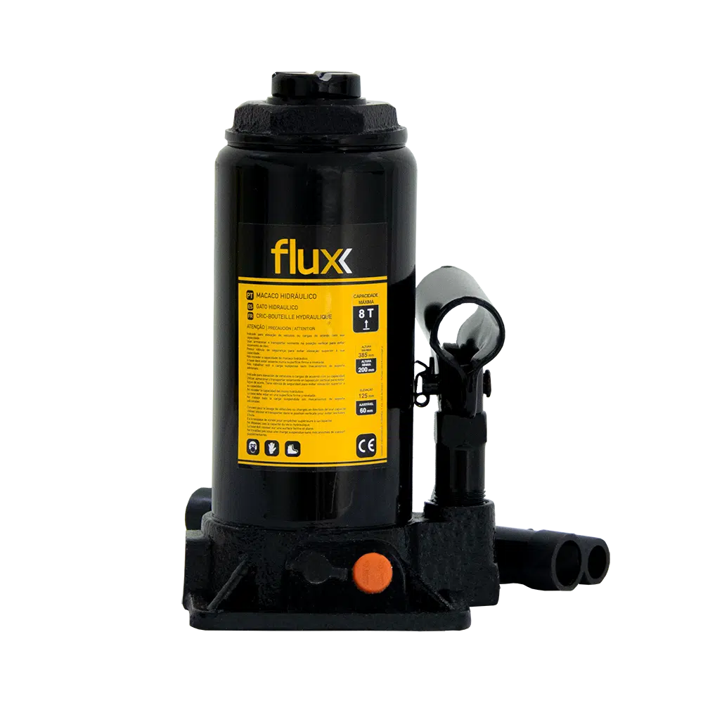 Macaco Hidráulico 8ton Flux - Image 2