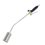 Maçarico Chamuscador com Patilha 60mm Flux