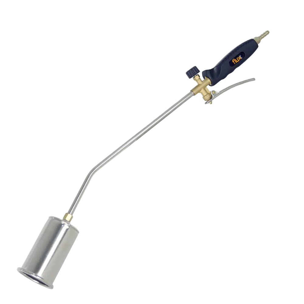 Maçarico Chamuscador com Patilha 60mm Flux