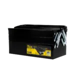 Mala Ferramenta 5 Divisórias 310x160x155mm Flux