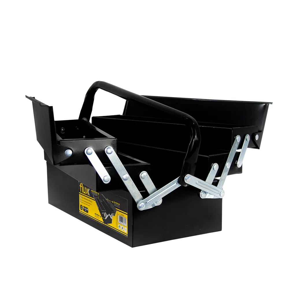 Mala Ferramenta 5 Divisórias 310x160x155mm Flux - Image 2