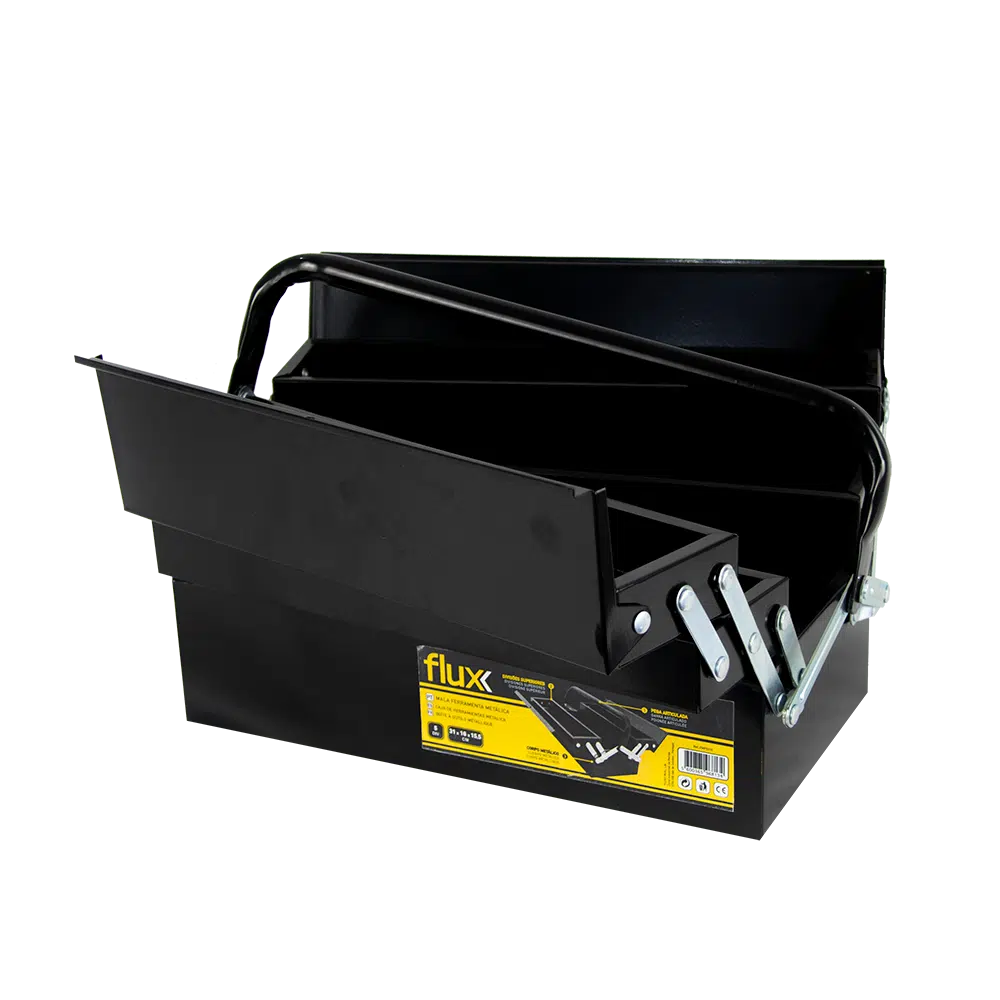 Mala Ferramenta 5 Divisórias 310x160x155mm Flux - Image 4