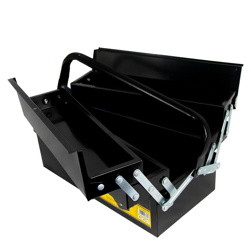 Mala Ferramenta 5 Divisórias 310x160x155mm Flux - Image 5