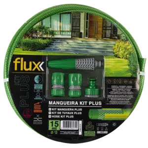 Mangueira Kit Plus 15mm 15mt Flux