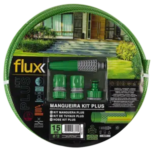 Mangueira Kit Plus 19mm 15mt Flux