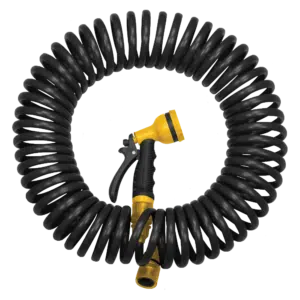 Mangueira Jardim Espiral com Acessórios 15mts Flux