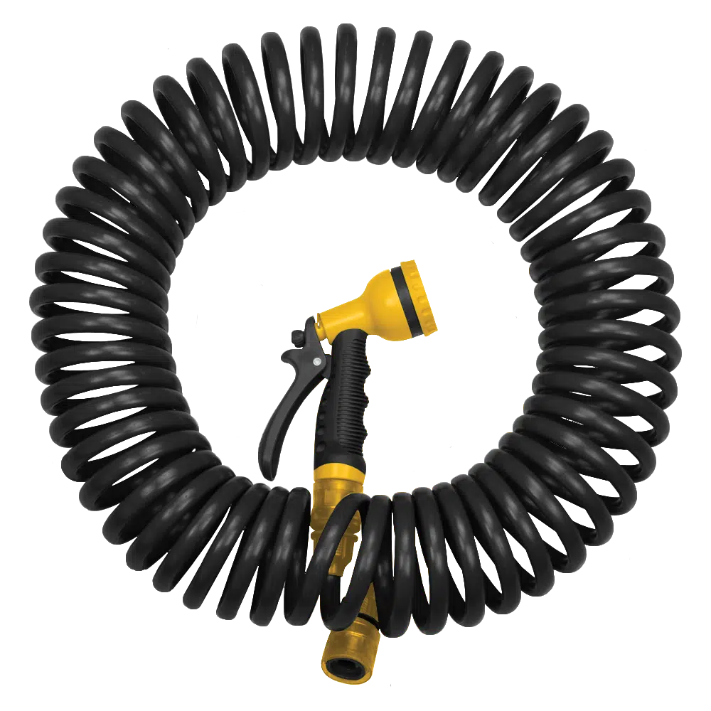 Mangueira Jardim Espiral com Acessórios 15mts Flux