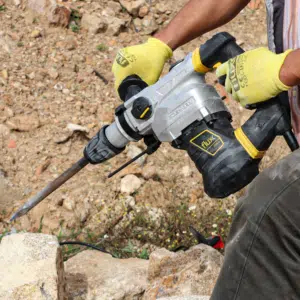 Martelo Perfurador e Demolidor 1500w SDS-Max Flux
