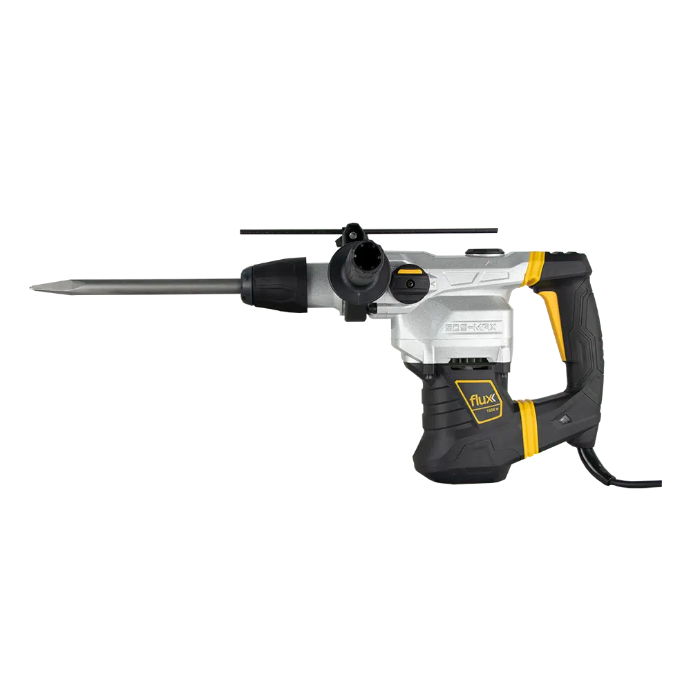 Martelo Perfurador e Demolidor 1500w SDS-Max Flux - Image 2