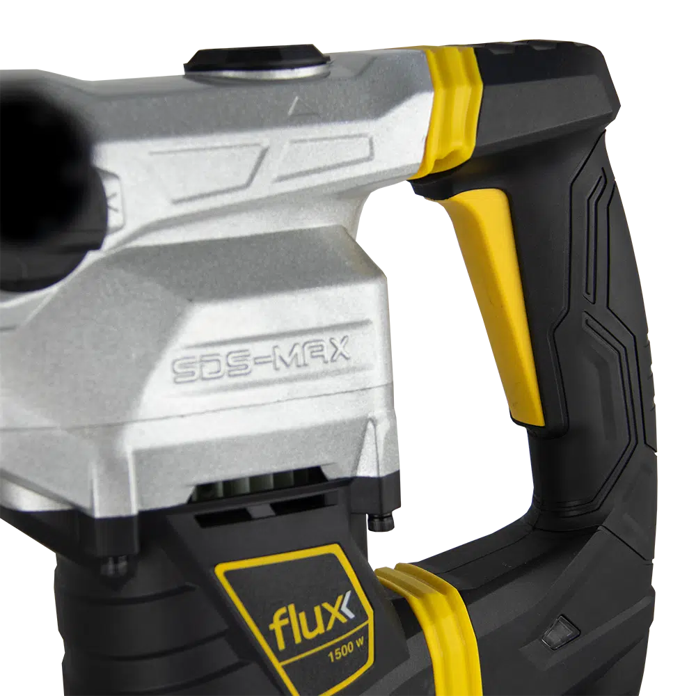 Martelo Perfurador e Demolidor 1500w SDS-Max Flux - Image 4