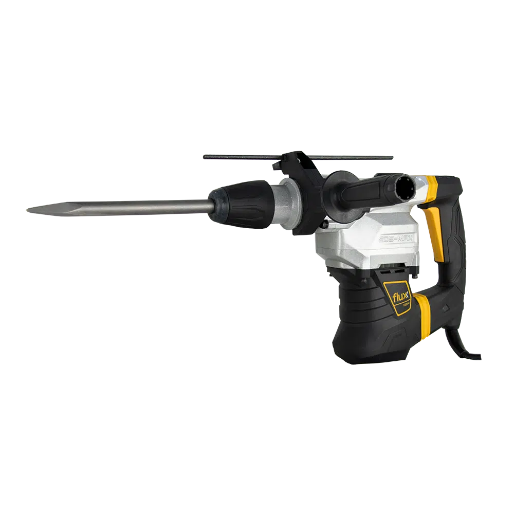 Martelo Perfurador e Demolidor 1500w SDS-Max Flux - Image 10