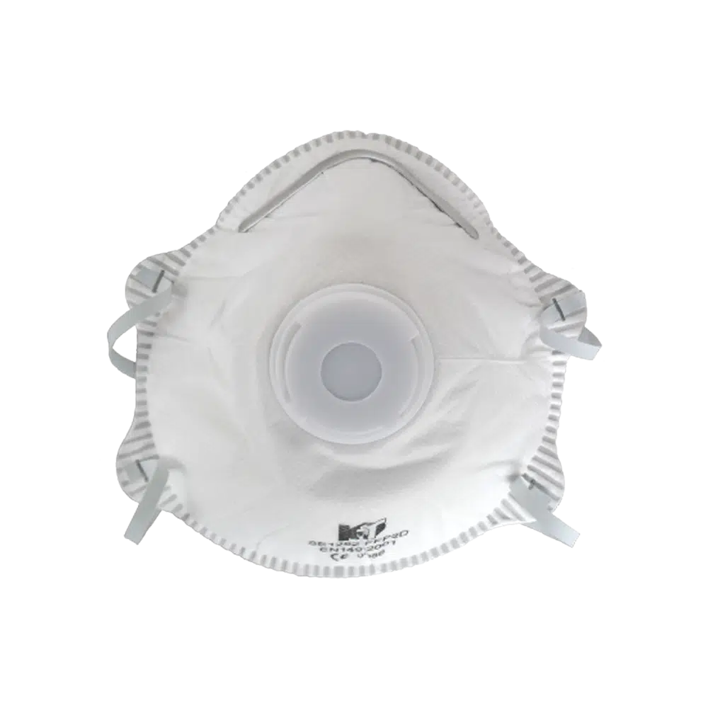 Máscara Proteção Com Válvula FFP2 Flux