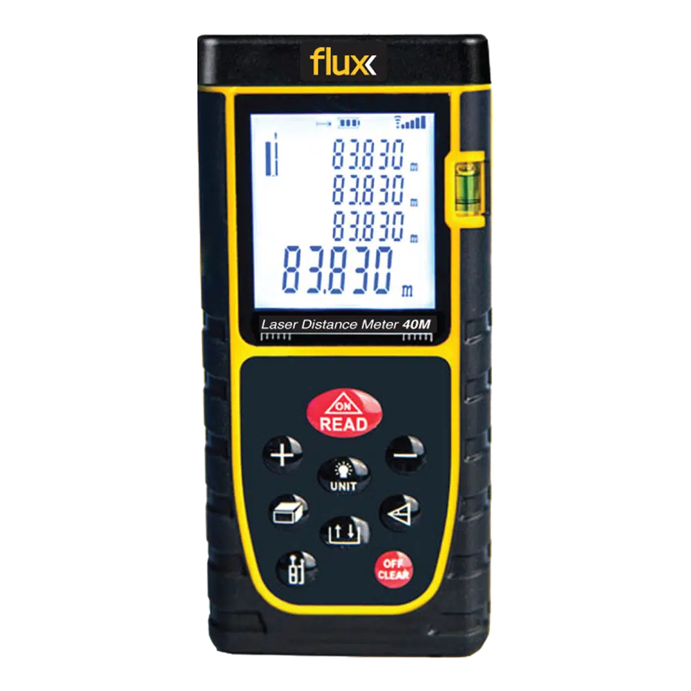 Medidor Distância Laser Digital Multifuncional 40mt Flux - Image 2