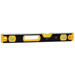 Nivel Alumínio 3 Bolhas Pro Magnético 500 mm Flux