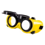 Óculos Proteção Soldar Com Vidro Duplo Flux