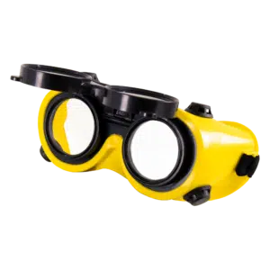 Óculos Proteção Soldar Com Vidro Duplo Flux
