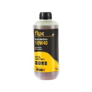 Óleo Motor 4T Semi-Sintético 10W40 1lt Flux