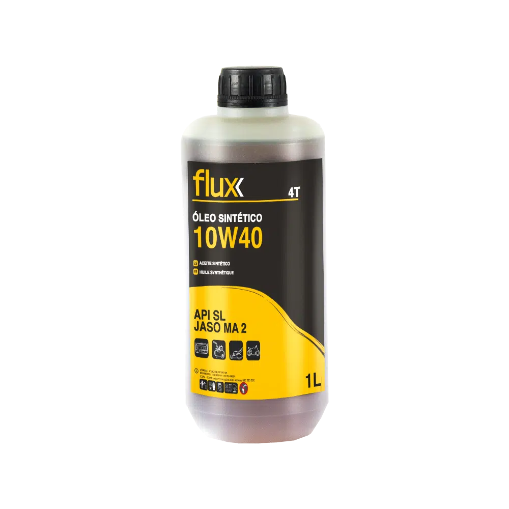 Óleo Motor 4T Semi-Sintético 10W40 1lt Flux