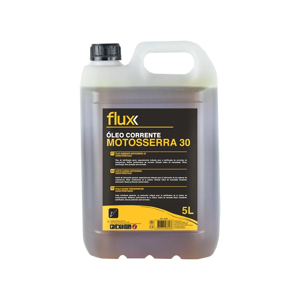 Oleo Motosserra 30 5lt Flux