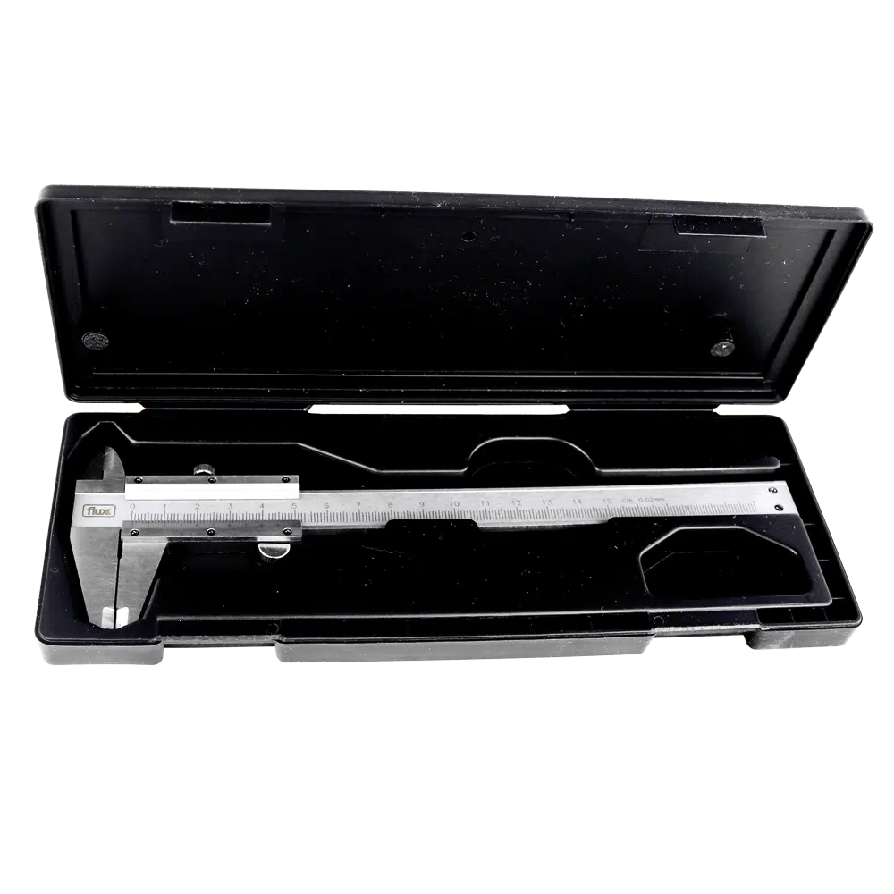 Paquimetro 150mm Flux