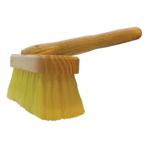 Pincel Caiar Retangular Nylon Flux