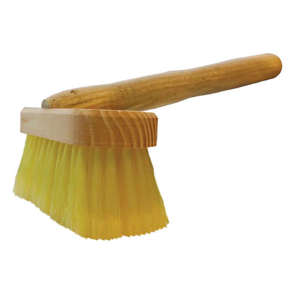 Pincel Caiar Retangular Nylon Flux