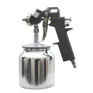 Pistola Pintura Com Copo Inferior Flux