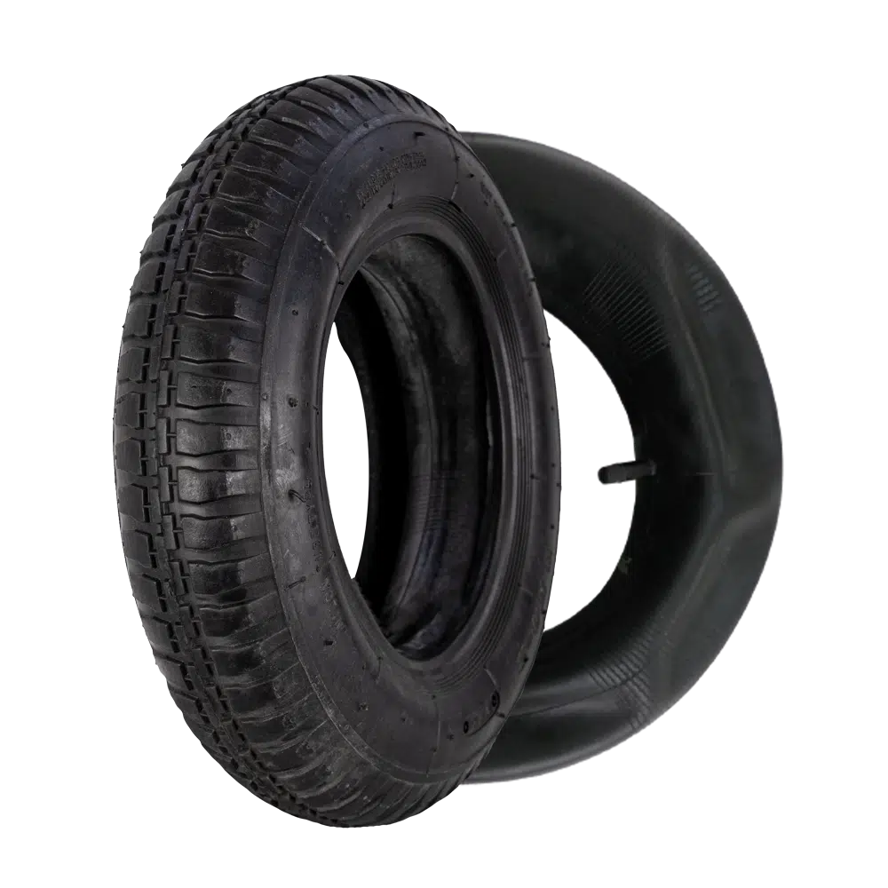 Pneu+Câmara de Ar para Carro de Mão Flux