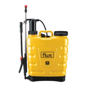 Pulverizador Com Pega Reforçada Lança Inox 16lt Flux