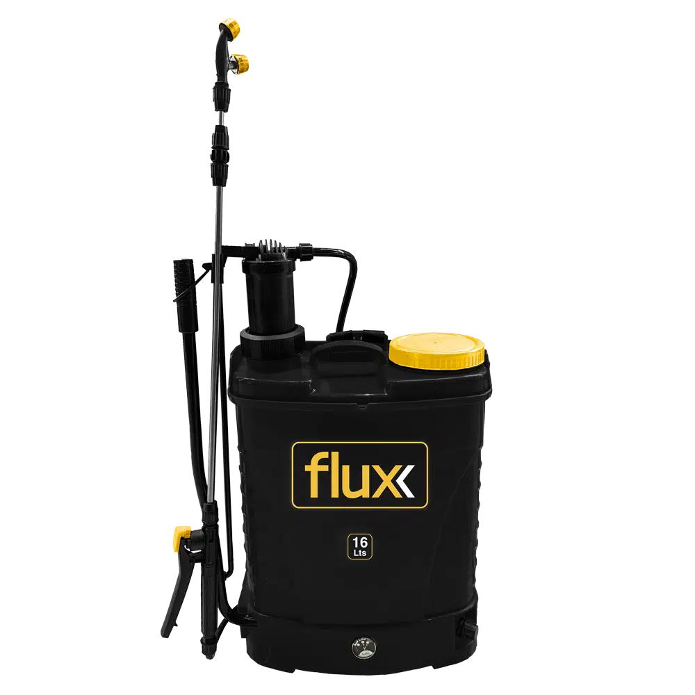 Pulverizador Manual e a Bateria 16lt 12V Flux