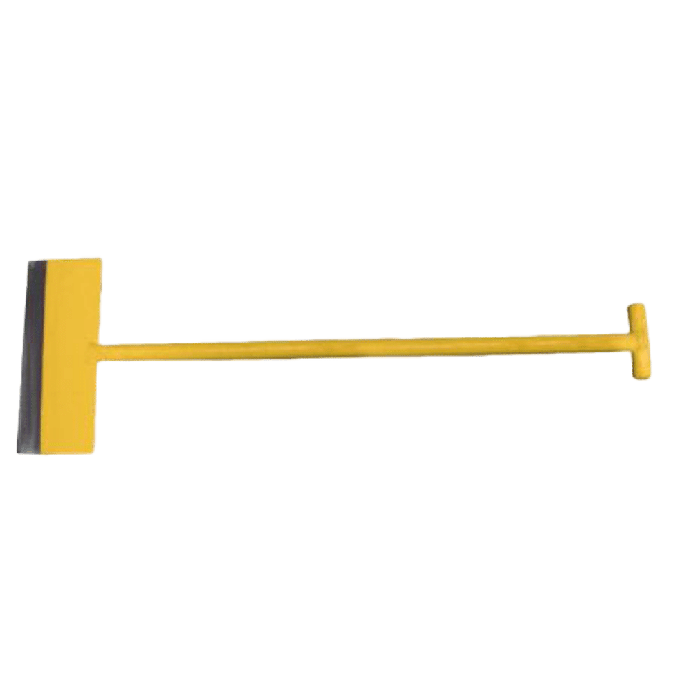 Raspador Piso Com Cabo 30x120cm Flux