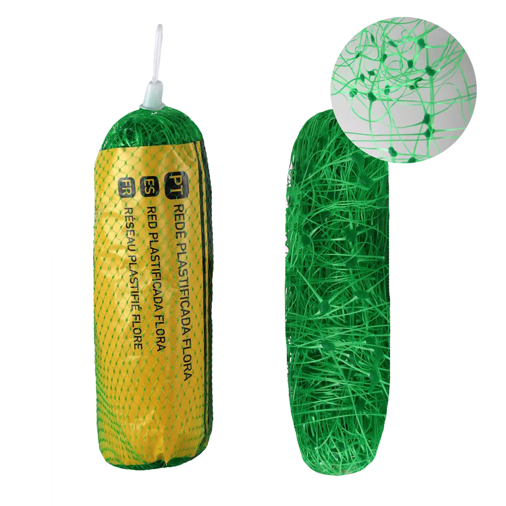 Rede Plastificada Flora 2x5mt Flux