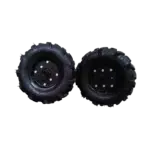 Roda Borracha Motoenxada Flux