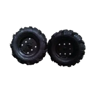 Roda Borracha Motoenxada Flux