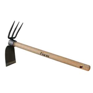 Sacho 2 Dentes Com Cabo Flux