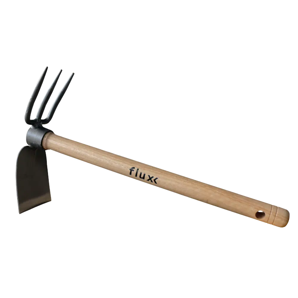 Sacho 2 Dentes Com Cabo Flux