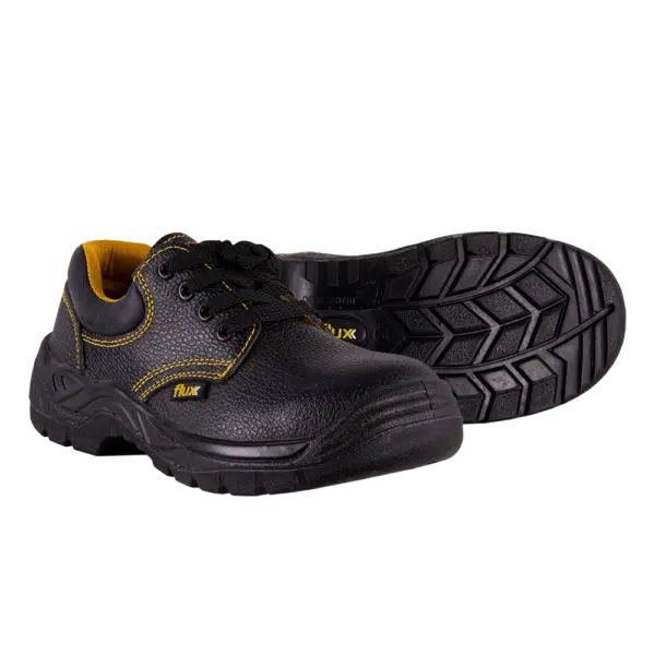 Sapato Preto Kamet S1P Flux