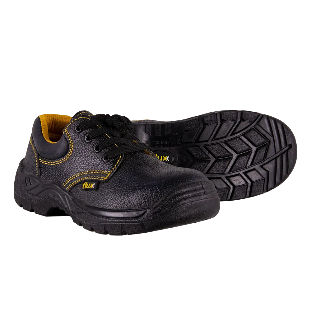 Sapato Preto Kamet S1P 43 Flux