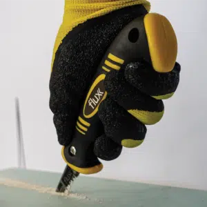 Serrote Ponta Gesso 150mm Cabo Bimatéria Flux