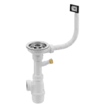 Sifao Simples Lava Louça 115mm Cesta Flux